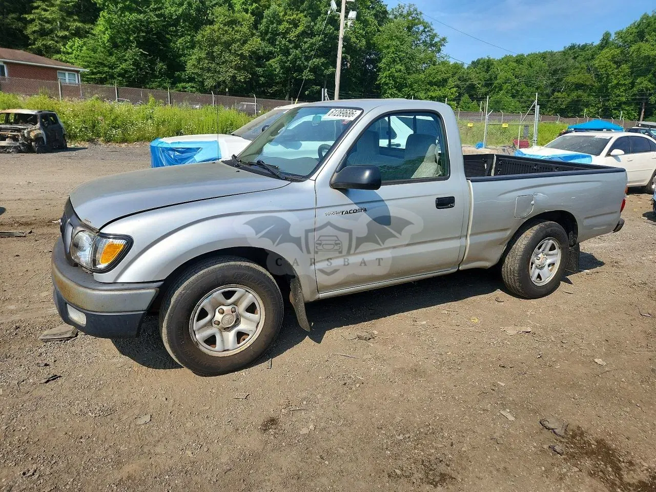 Toyota Tacoma 2.4L 4 2003