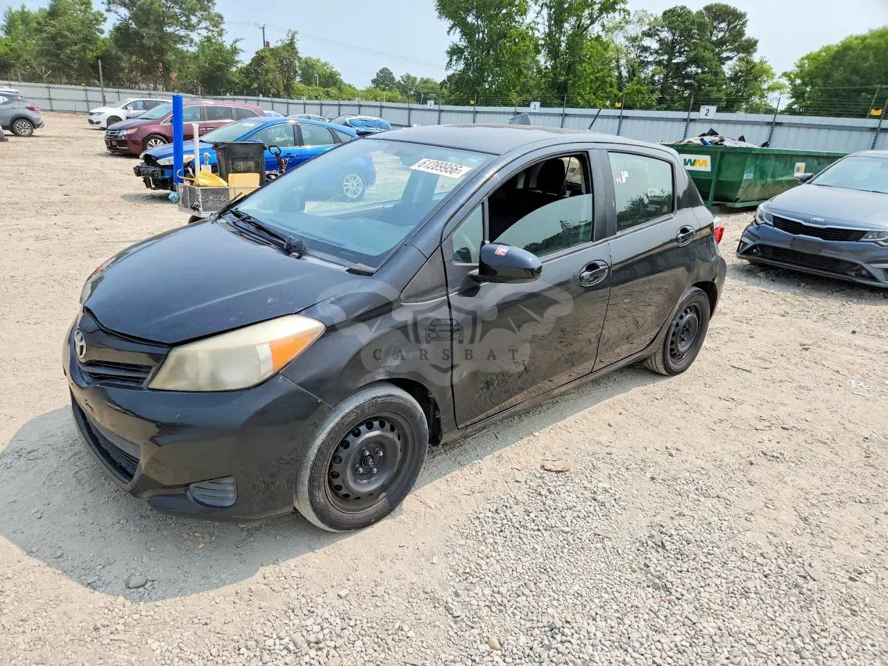 Toyota Yaris 1.5L 4 2014