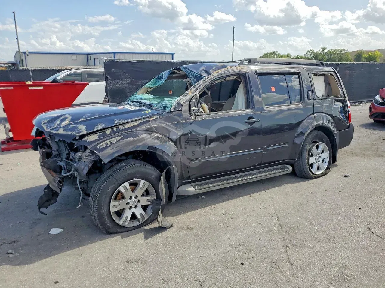 Nissan Pathfinder 4.0L 6 2011