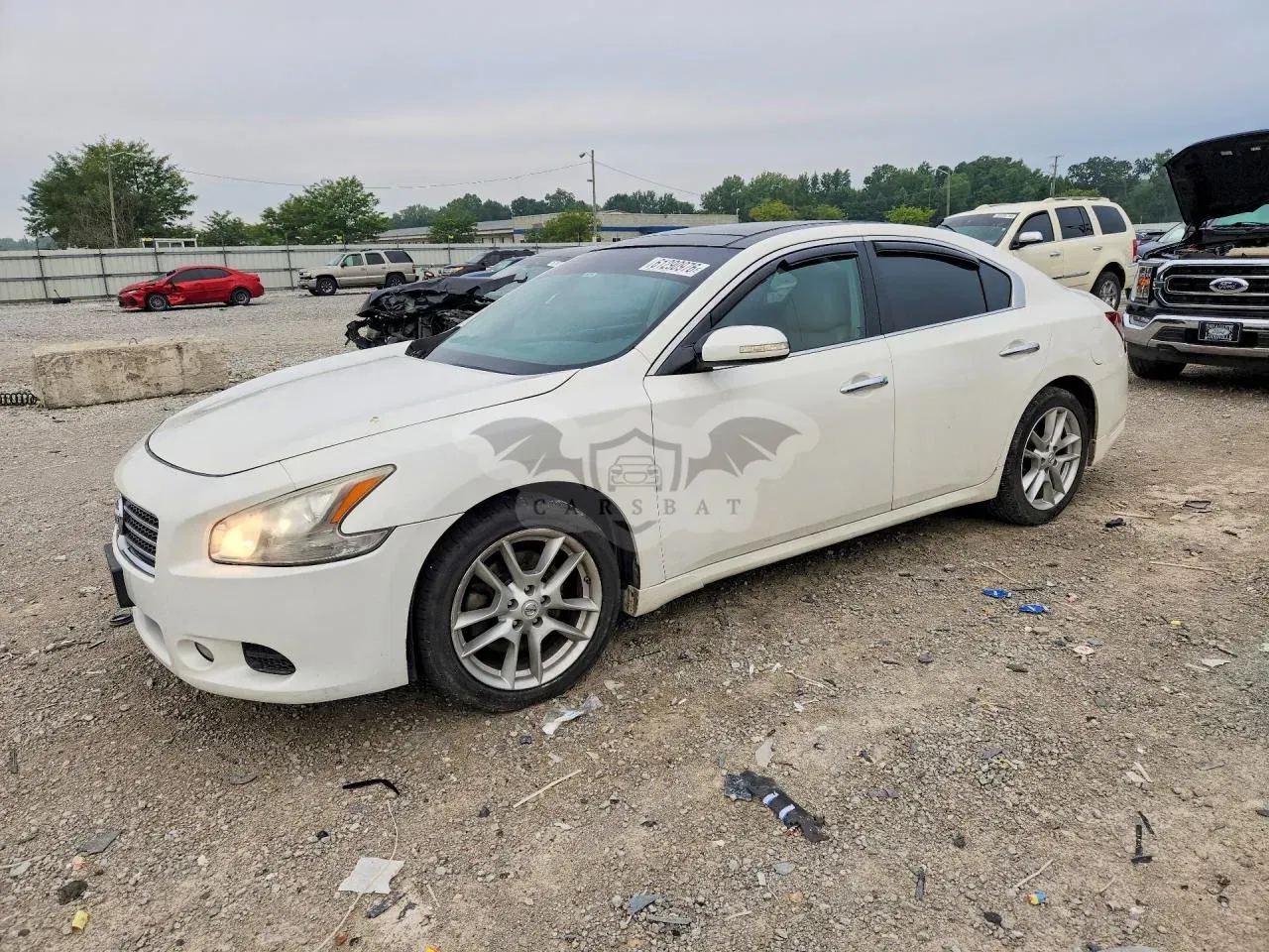 Nissan Maxima 3.5L 6 2011