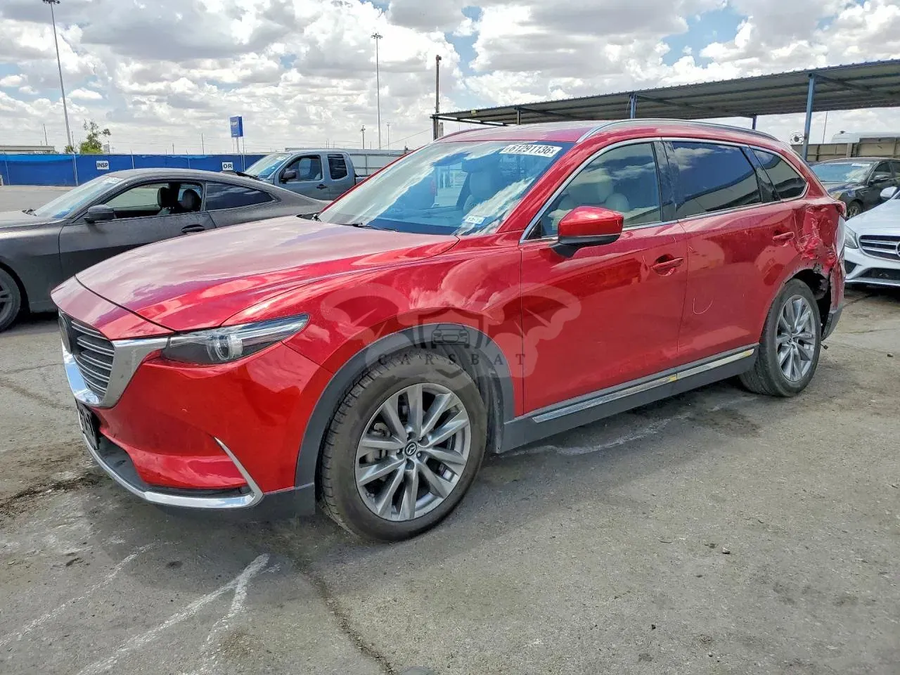 Mazda CX-9 2.5L 4 2018