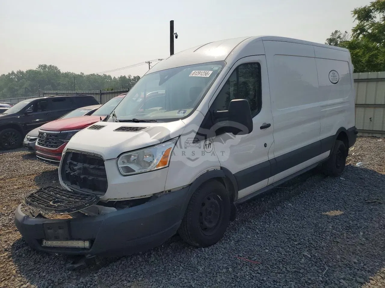 Ford Transit 3.7L 6 2017