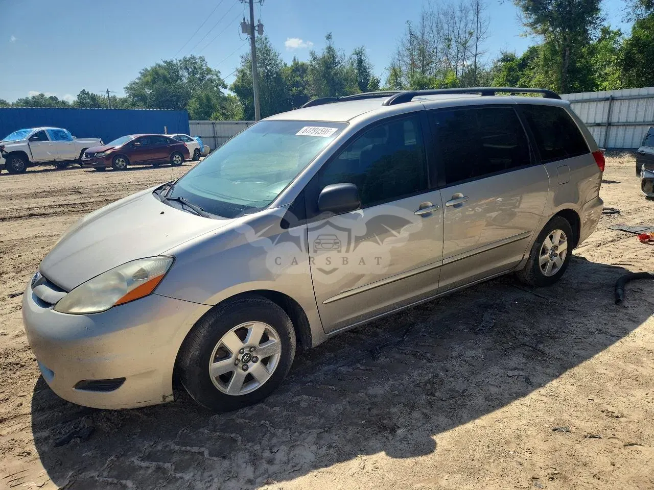 Toyota Sienna 3.5L 6 2008