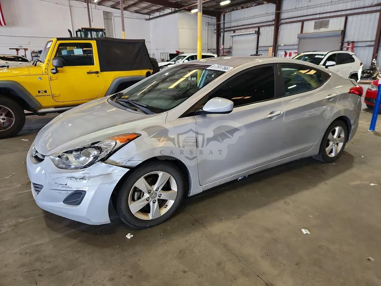 Hyundai Elantra 2013