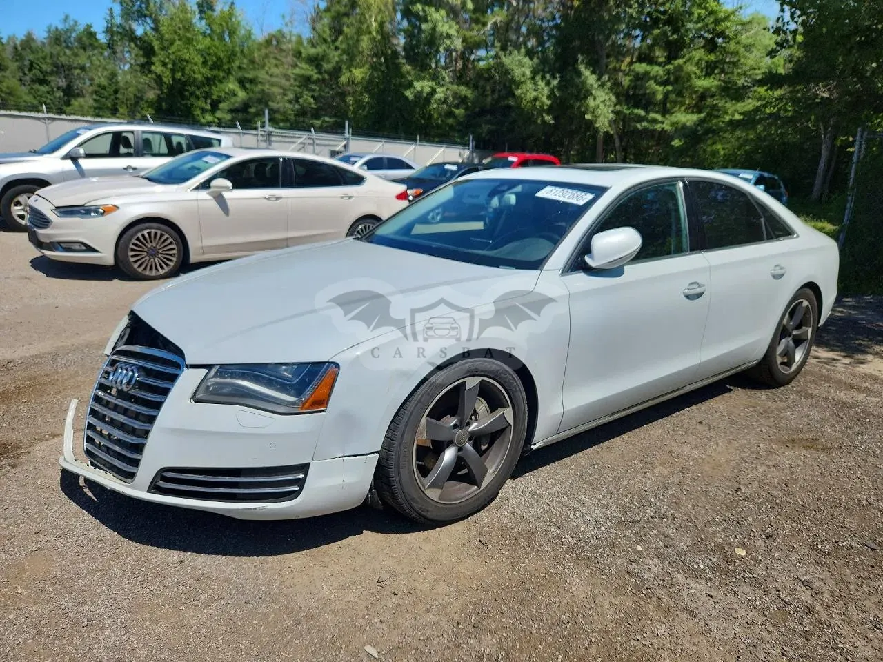Audi A8 3.0L 6 2013