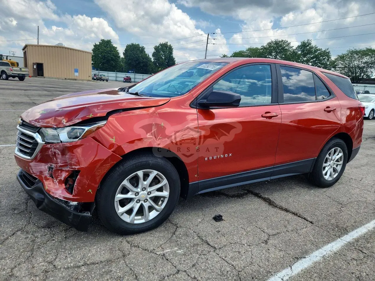 Chevrolet Equinox 1.5L 4 2020