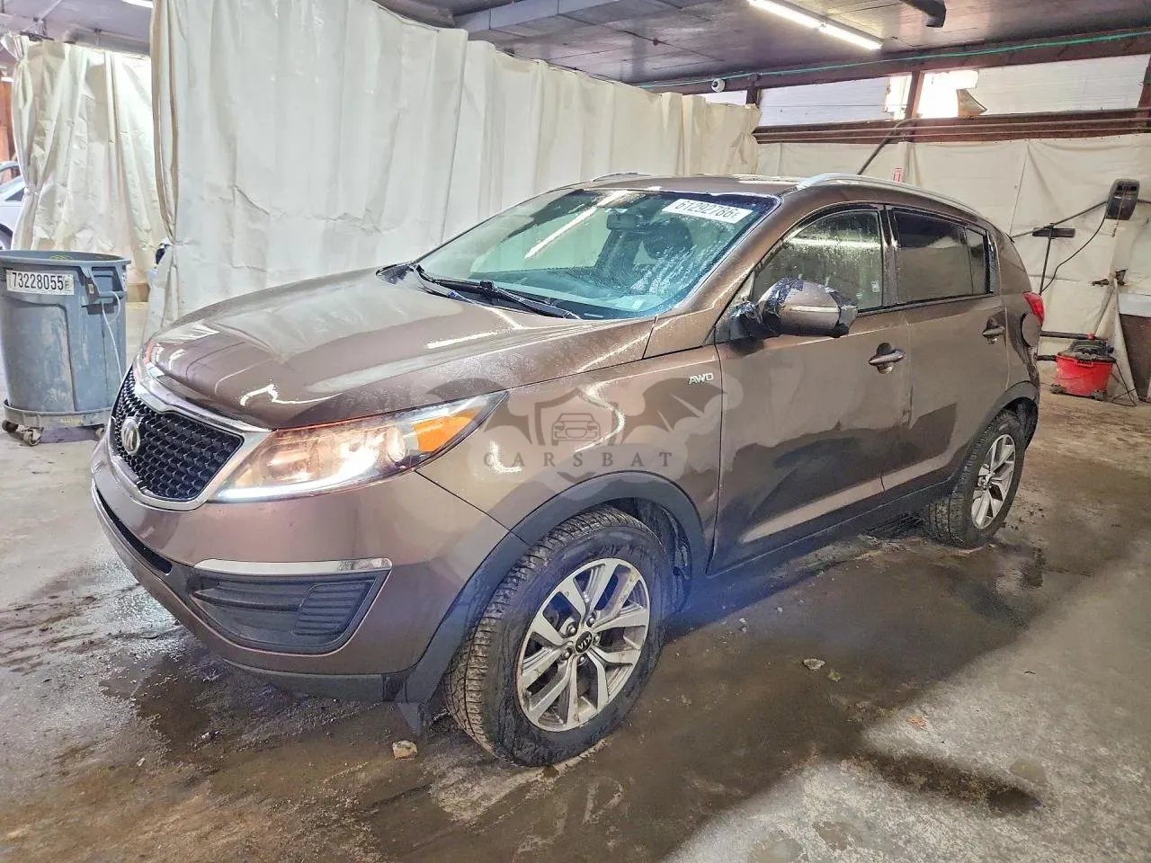Kia Sportage 2.4L 4 2014