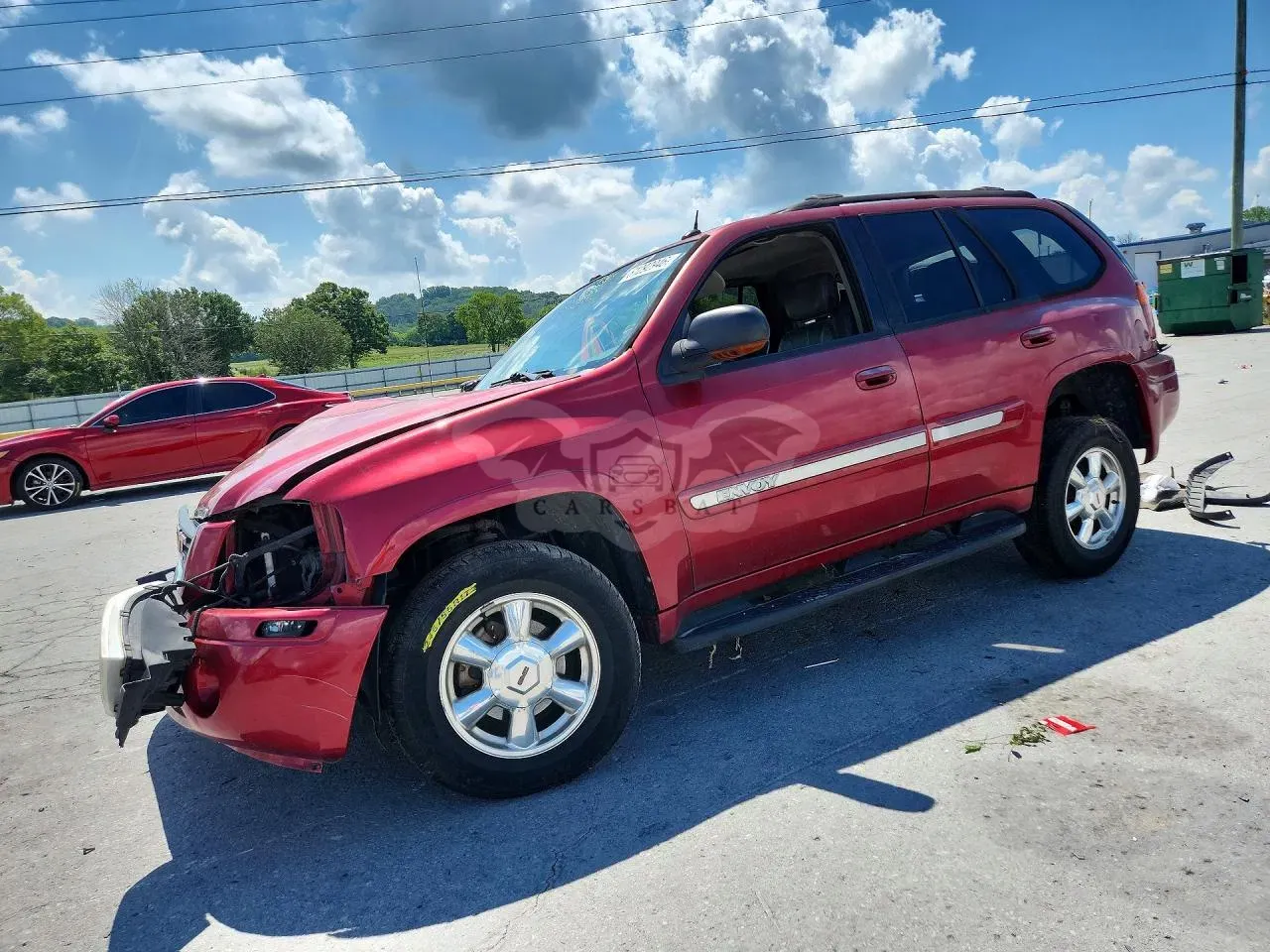 GMC Envoy 4.2L 6 2004