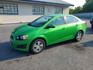 Chevrolet Aveo (Sonic) 1.8L 4 2015