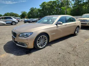 BMW 7 Series 4.4L 8 2014
