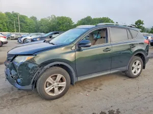 Toyota Rav4 2.5L 4 2013