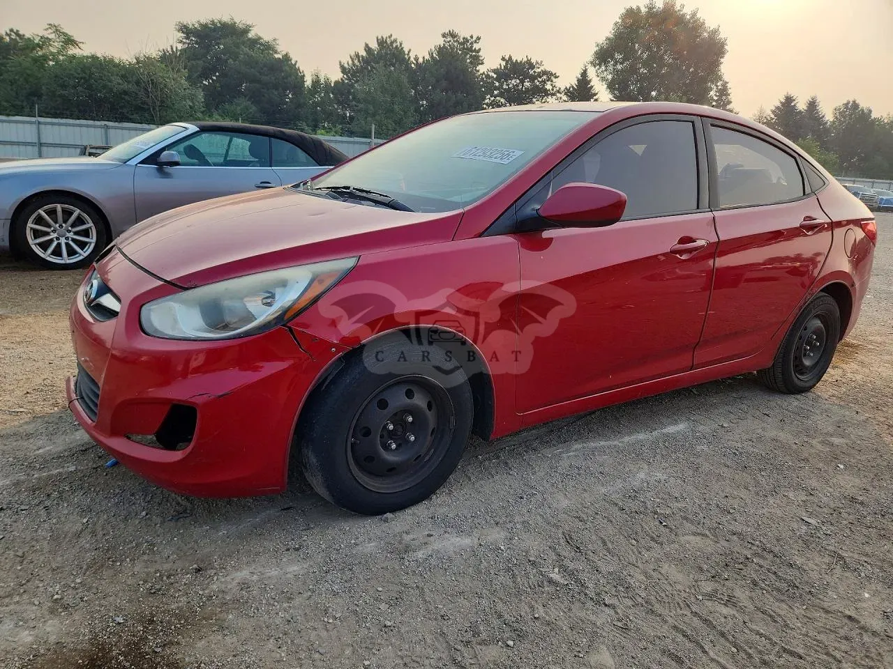 Hyundai Accent 1.6L 4 2013
