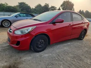 Hyundai Accent 1.6L 4 2013