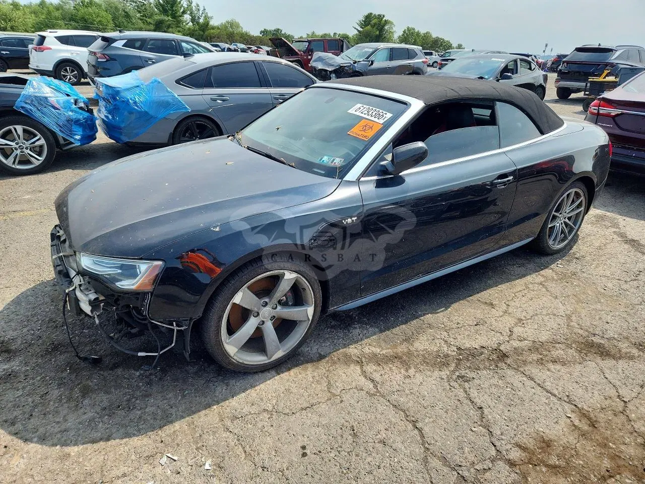 Audi S5 3.0L 6 2016