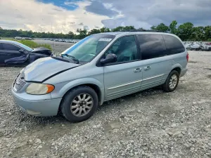 Chrysler Town & Country 3.8L 6 2001