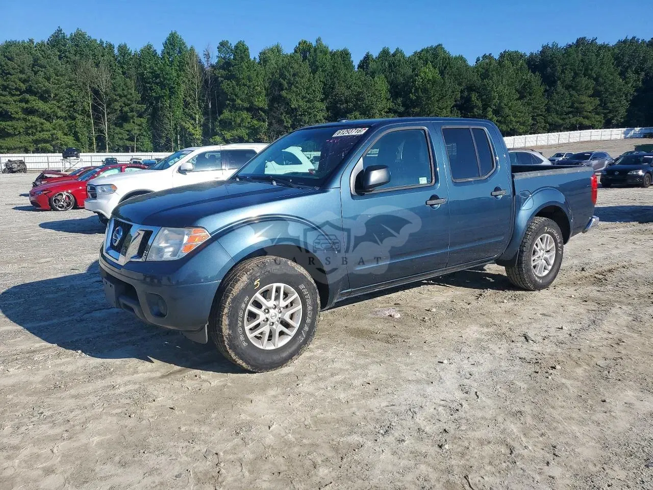 Nissan Frontier 4.0L 6 2014