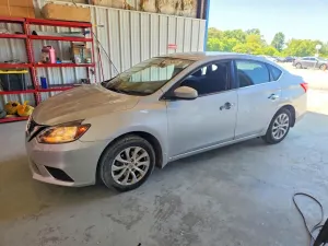 Nissan Sentra 1.8L 4 2018