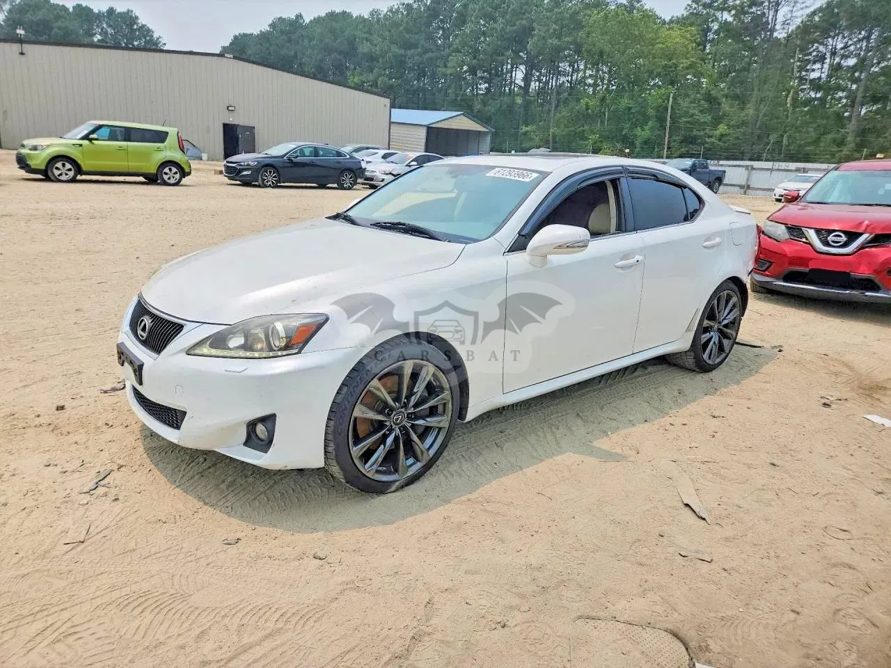 Lexus IS 3.5L 6 2011