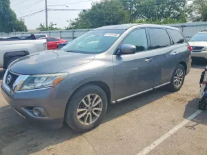 Nissan Pathfinder 3.5L 6 2015