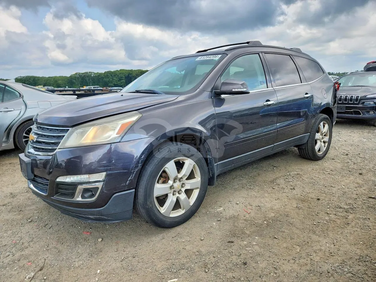 Chevrolet Traverse 3.6L 6 2016