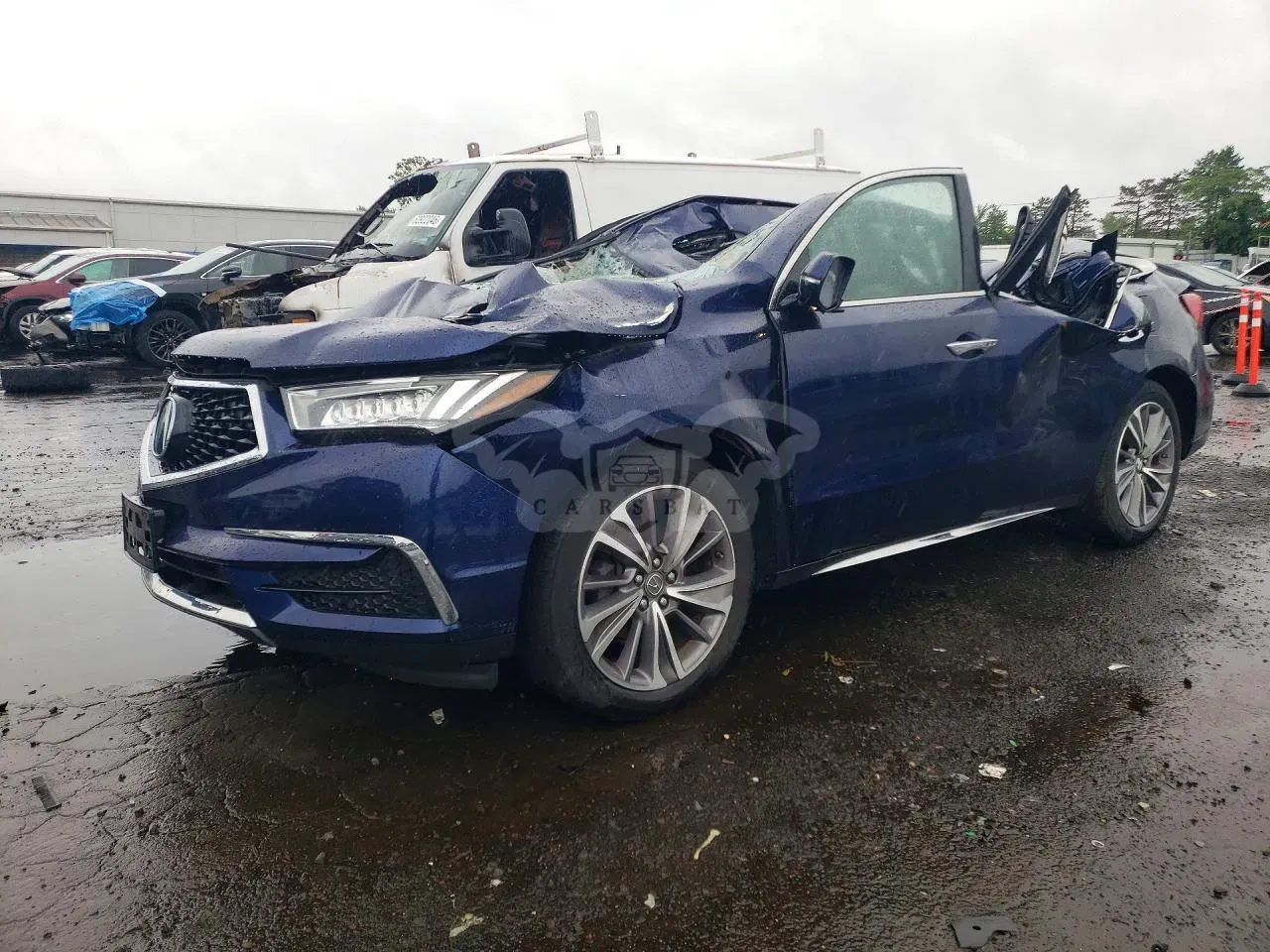 Acura MDX 3.5L 6 2018