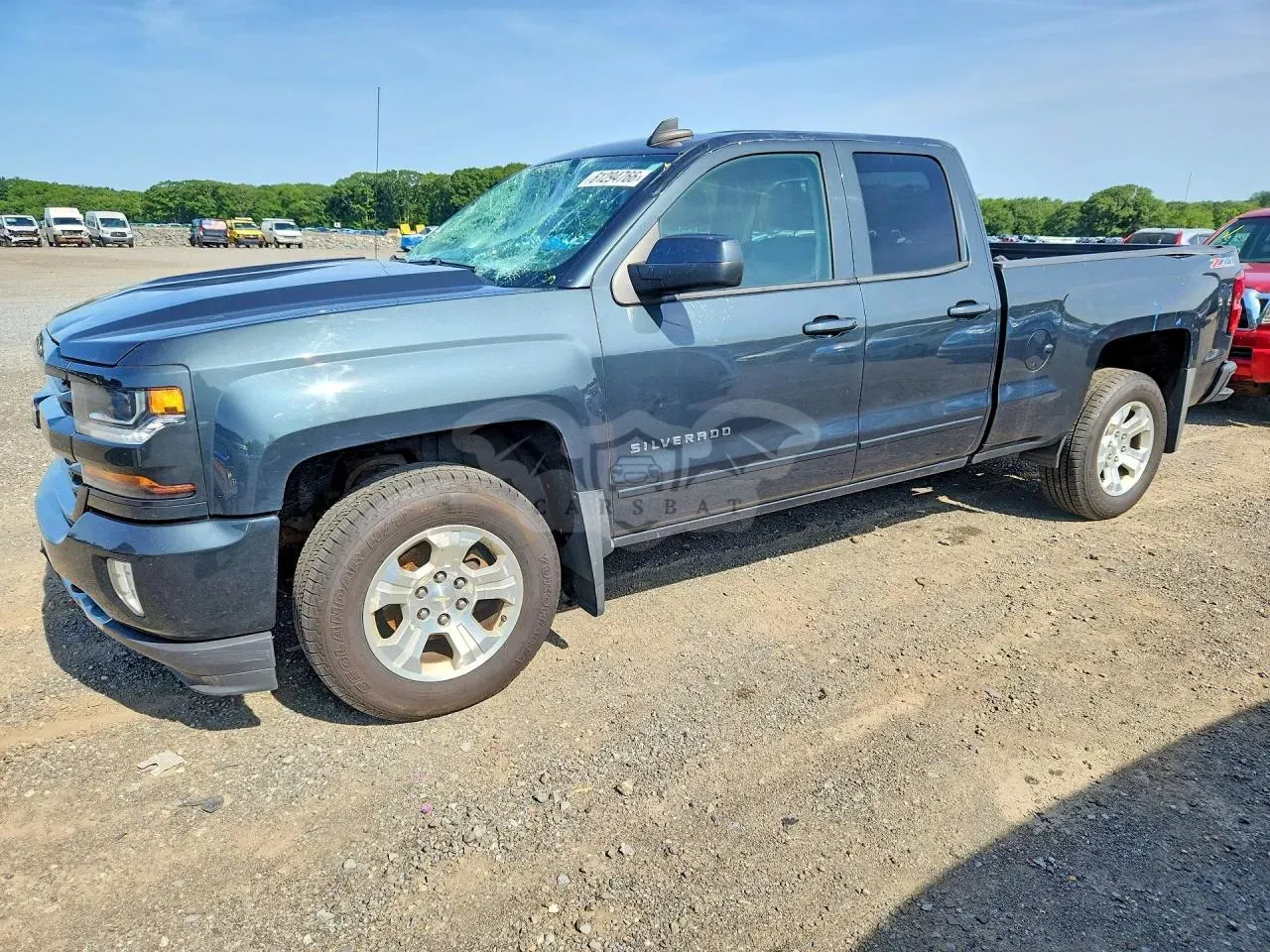 Chevrolet Silverado 1500 5.3L 8 2017