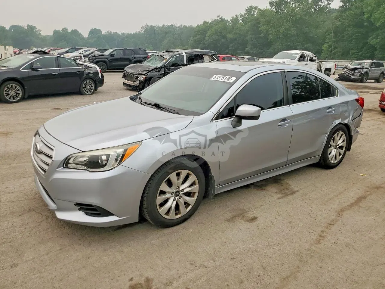 Subaru Legacy 2.5L 4 2016