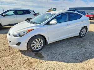 Hyundai Elantra 1.8L 4 2013