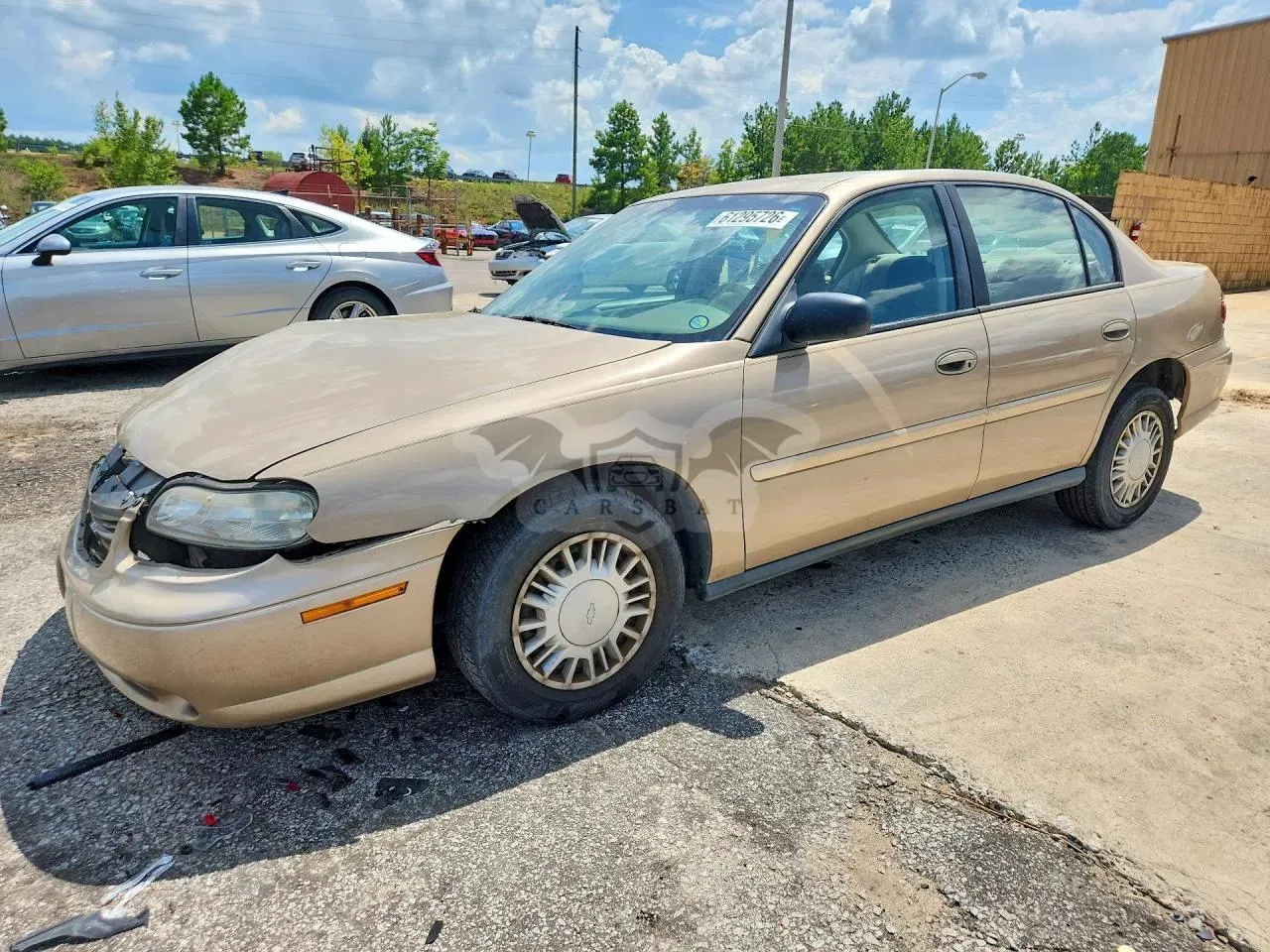 Chevrolet Malibu 3.1L 6 2001
