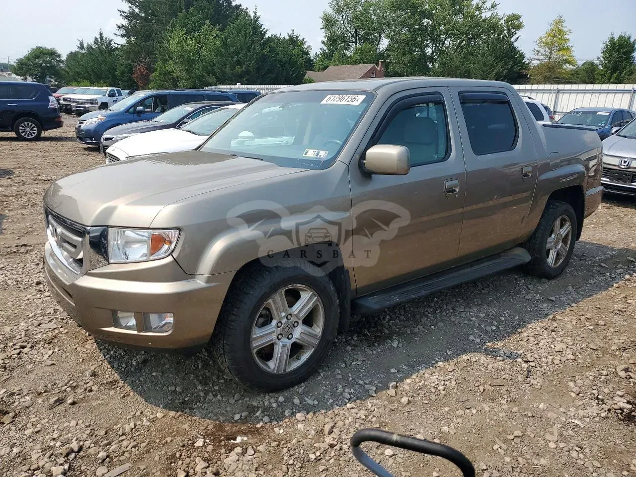 Honda Ridgeline 3.5L 6 2011