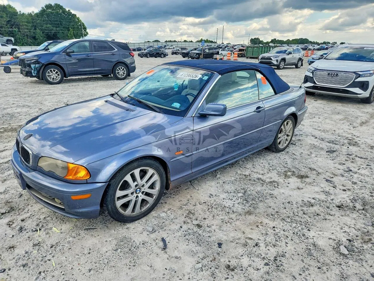 BMW 3 Series 3.0L 6 2002