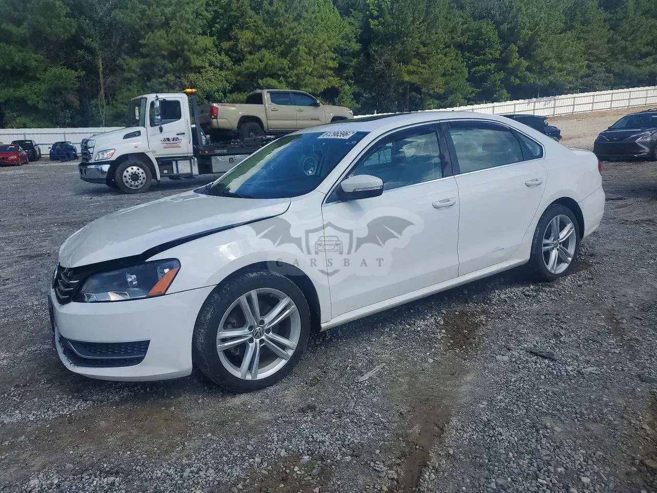 Volkswagen Passat 2.0L 4 2014
