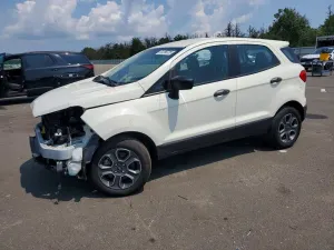 Ford Ecosport 1.0L 3 2021