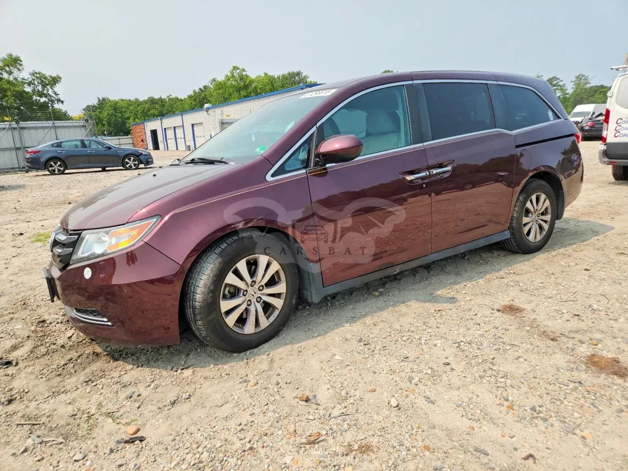 Honda Odyssey 3.5L 6 2014