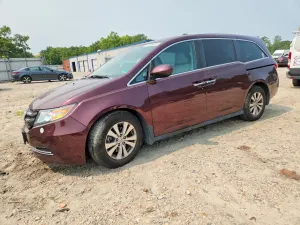 Honda Odyssey 3.5L 6 2014