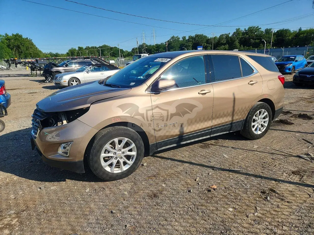 Chevrolet Equinox 1.5L 4 2018