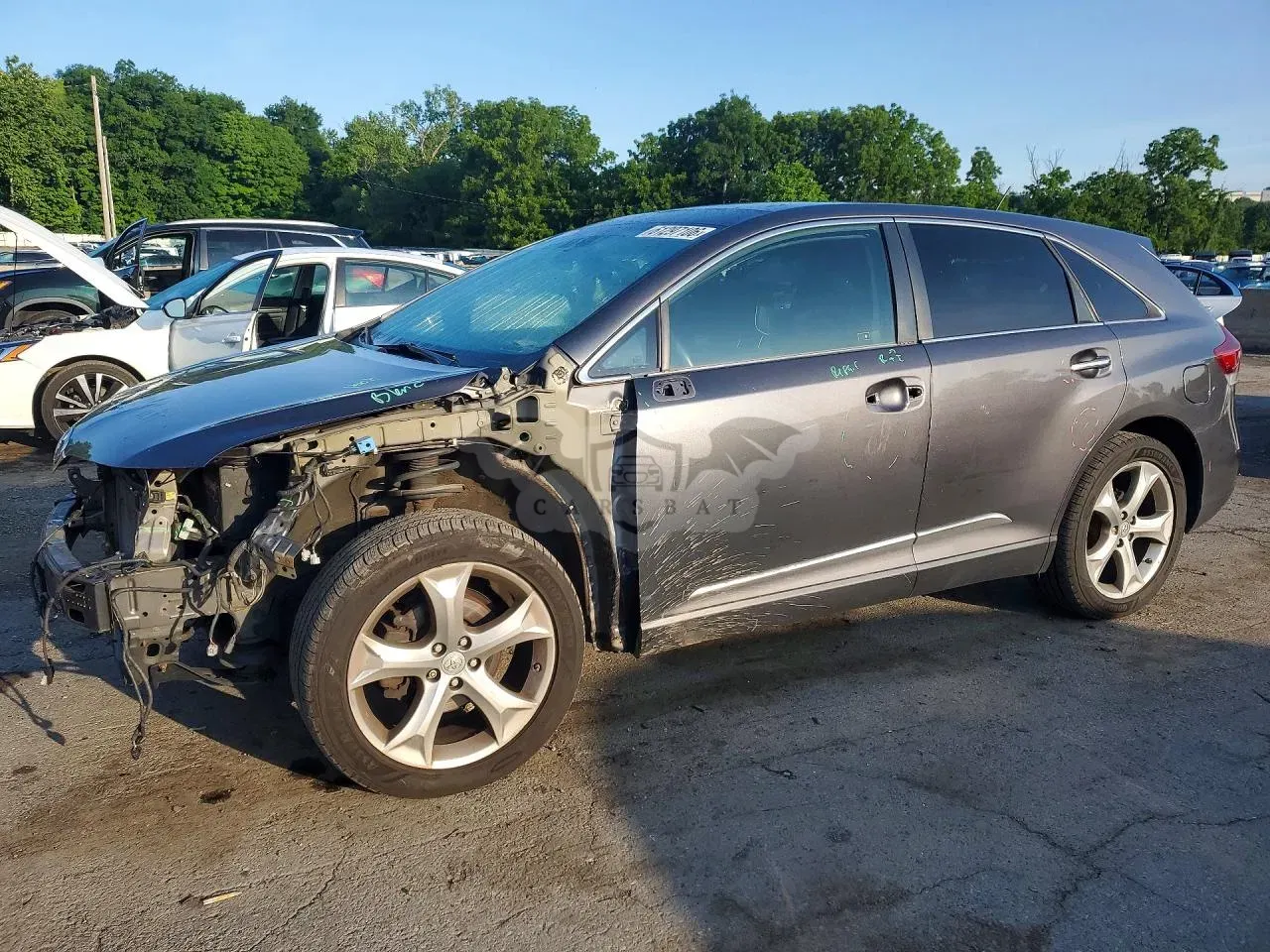 Toyota Venza 3.5L 6 2015