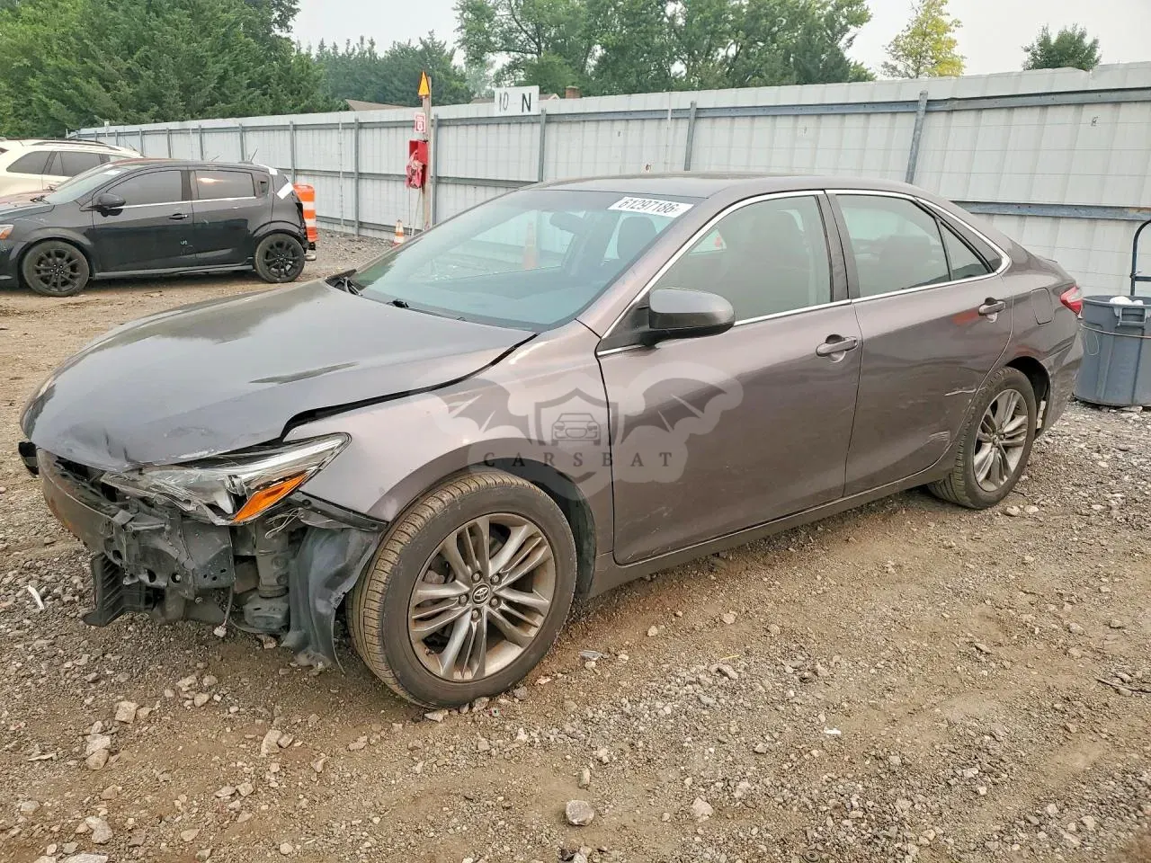 Toyota Camry 2.5L 4 2016