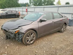 Toyota Camry 2.5L 4 2016