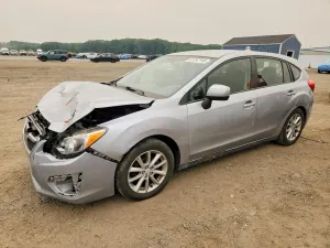Subaru Impreza 2.0L 4 2012
