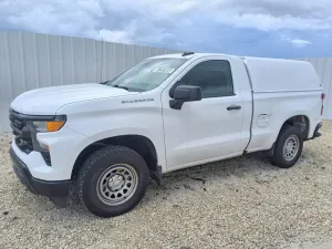 Chevrolet Silverado 1500 2.7L 4 2023