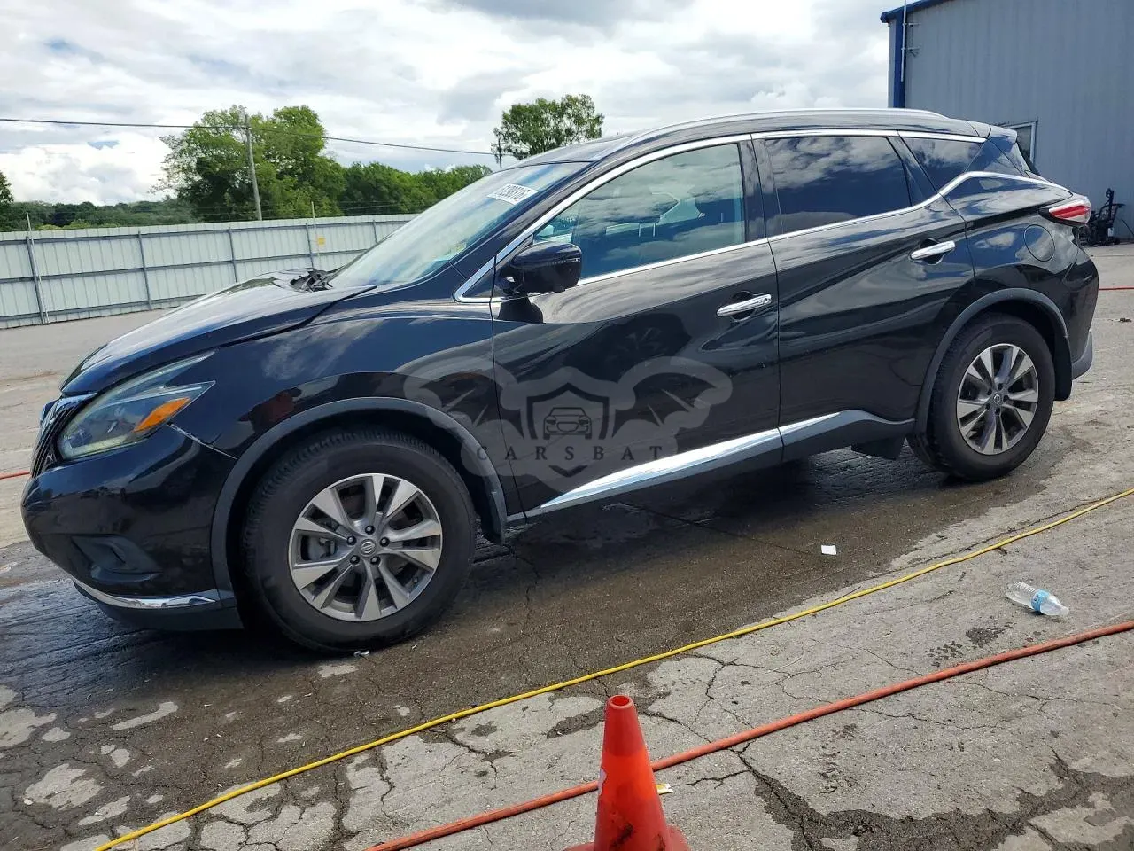 Nissan Murano 3.5L 6 2018
