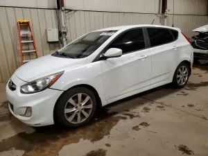 Hyundai Accent 1.6L 4 2012