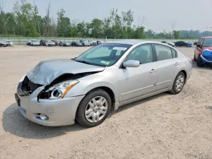Nissan Altima 2.5L 4 2012