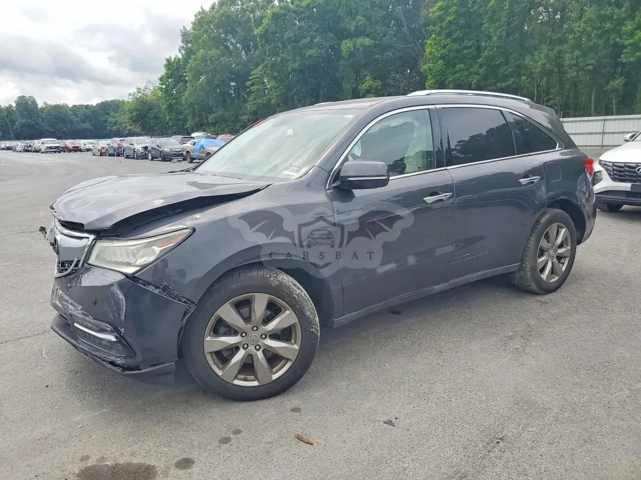 Acura MDX 3.5L 6 2014