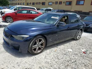 BMW 3 Series 2.0L 4 2016