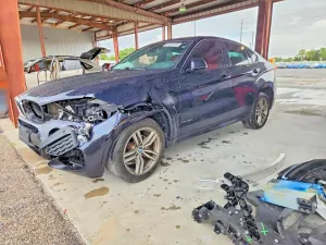 BMW X6 3.0L 6 2017