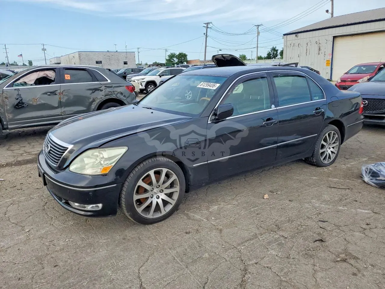 Lexus LS 4.3L 8 2006