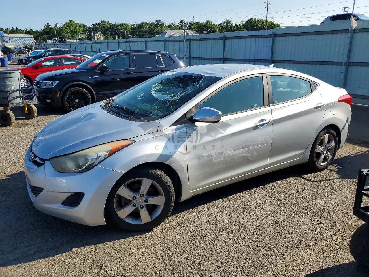 Hyundai Elantra 1.8L 4 2013