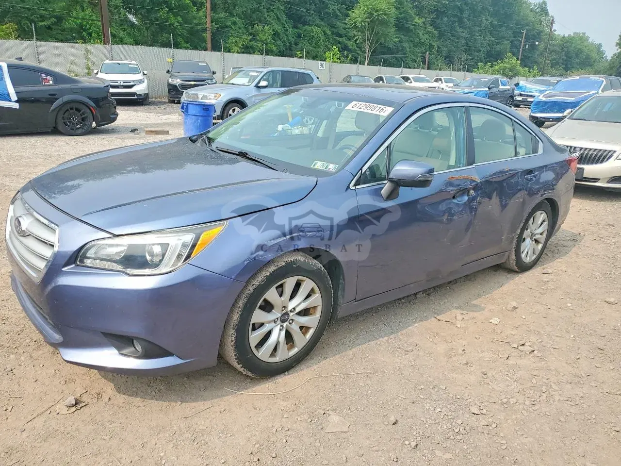 Subaru Legacy 2017